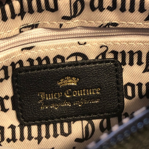 Juicy Couture Black Quilted Crossbody Bag - Picture 4 of 8